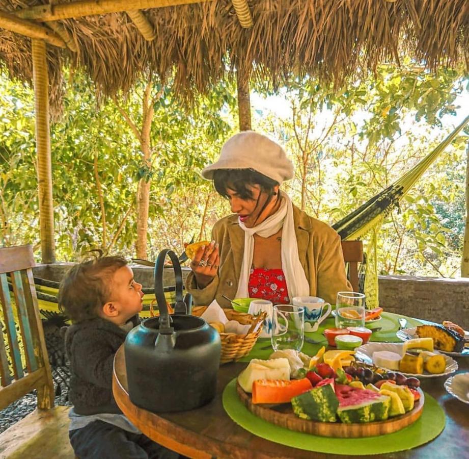 Pousada Rancho Dos Ipes Alto Paraíso de Goiás Екстериор снимка